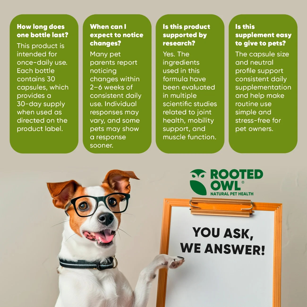 Joint & Muscle Health