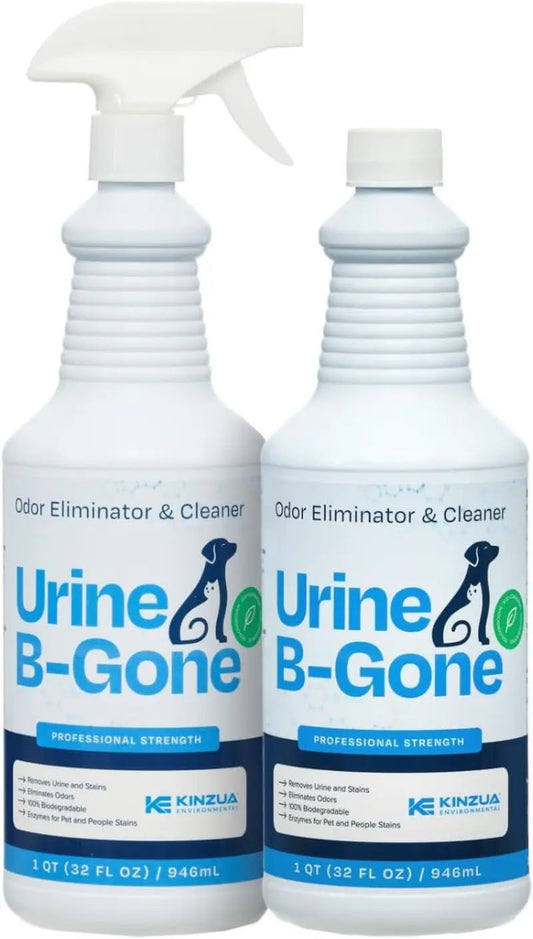 Urine B-Gone Enzyme Pet Odor Eliminator & Stain Remover – Lavender/Citrus Scent