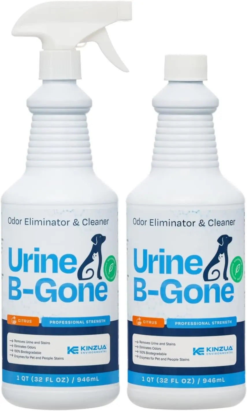 Urine B-Gone Enzyme Pet Odor Eliminator & Stain Remover – Lavender/Citrus Scent