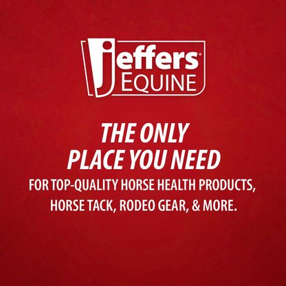 Jeffers Thrush Away Hoof Treatment for Thrush in Horses, 2 oz