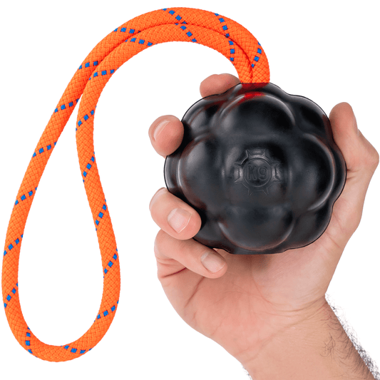 Rumble Ball with Rope (Rope May Vary)